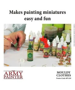 The Army Painter WP1439 - Mouldy Clothes 18ml Acrylic Paint 10 The Army Painter WP1439 - Mouldy Clothes 18ml Acrylic Paint -Fascinations Metal Earth-shop the army painter wp1439 mouldy clothes 18ml acryli 3