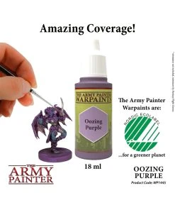 Alternative view of The Army Painter WP1445 - Oozing Purple 18ml Acrylic Paint