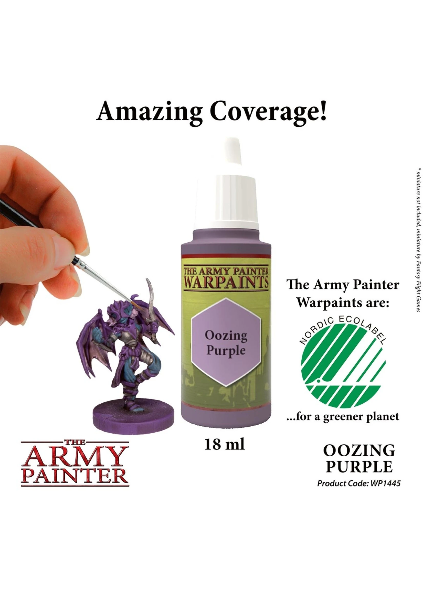 The Army Painter WP1445 - Oozing Purple 18ml Acrylic Paint 4 The Army Painter WP1445 - Oozing Purple 18ml Acrylic Paint - Image 2