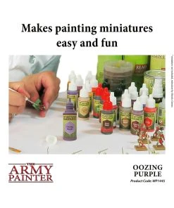 The Army Painter WP1445 - Oozing Purple 18ml Acrylic Paint 10 The Army Painter WP1445 - Oozing Purple 18ml Acrylic Paint -Fascinations Metal Earth-shop the army painter wp1445 oozing purple 18ml acrylic 3