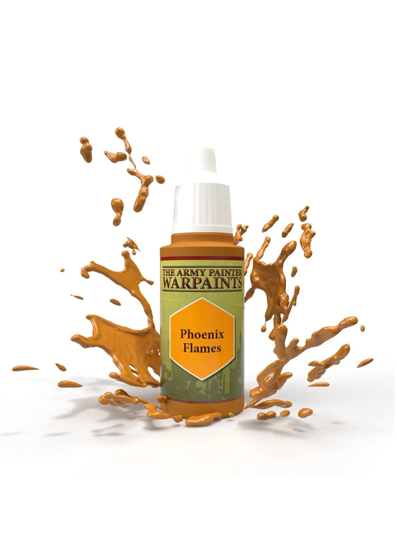 The Army Painter WP1446 - Phoenix Flames 18ml Acrylic Paint 3 The Army Painter WP1446 - Phoenix Flames 18ml Acrylic Paint