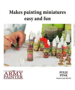 The Army Painter WP1447 - Pixie Pink 18ml Acrylic Paint -Fascinations Metal Earth-shop the army painter wp1447 pixie pink 18ml acrylic pa 3