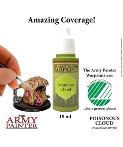 The Army Painter WP1448 - Poisonous Cloud 18ml Acrylic Paint -Fascinations Metal Earth-shop the army painter wp1448 poisonous cloud 18ml acryl 1