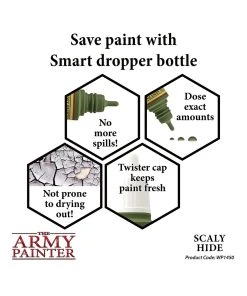 The Army Painter WP1450 - Scaly Hide 18ml Acrylic Paint -Fascinations Metal Earth-shop the army painter wp1450 scaly hide 18ml acrylic pa 2