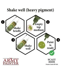 The Army Painter WP1450 - Scaly Hide 18ml Acrylic Paint -Fascinations Metal Earth-shop the army painter wp1450 scaly hide 18ml acrylic pa 3