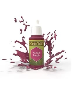The Army Painter WP1451 - Warlock Purple 18ml Acrylic Paint