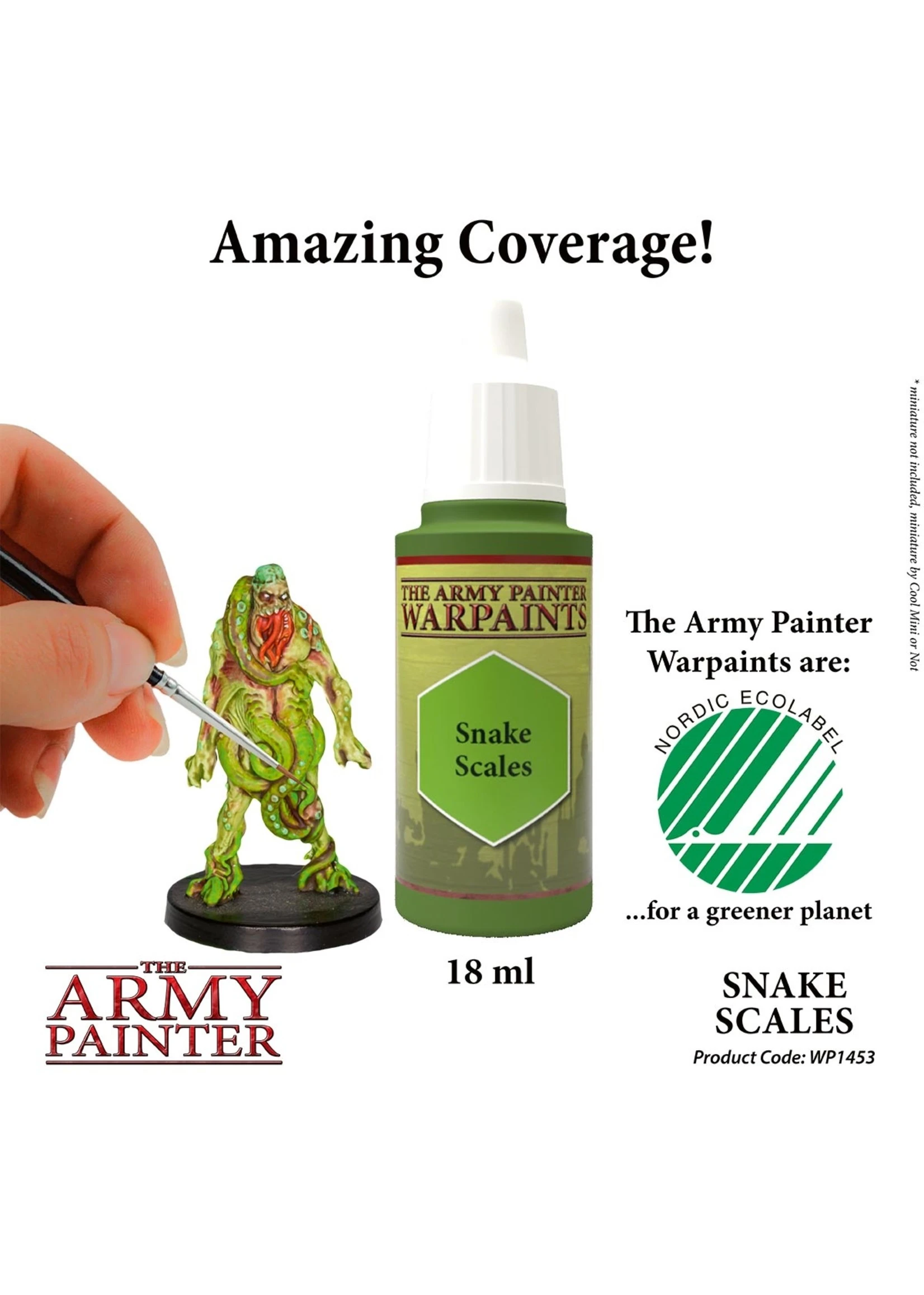 The Army Painter WP1453 - Snake Scales 18ml Acrylic Paint - Image 2