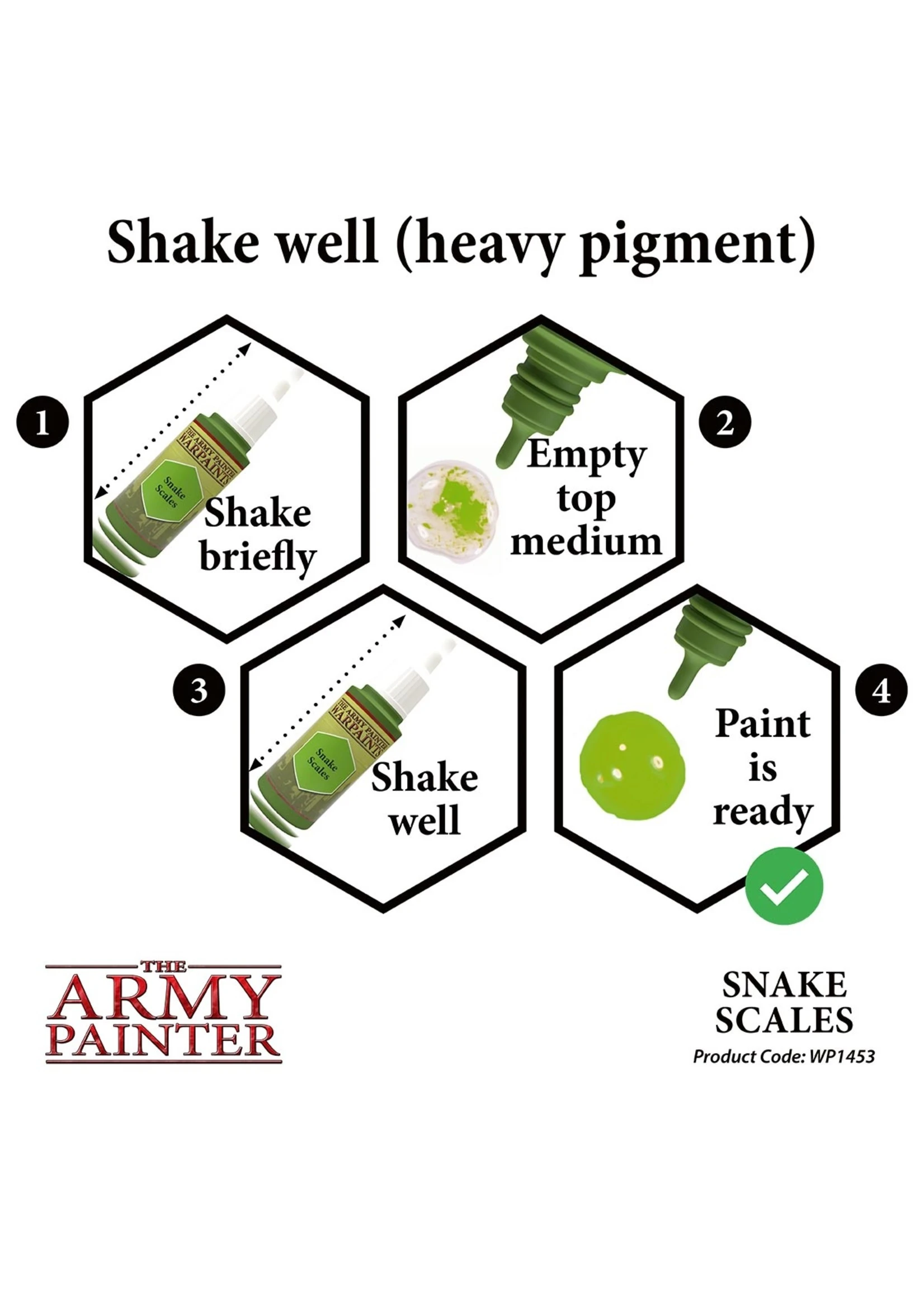 The Army Painter WP1453 - Snake Scales 18ml Acrylic Paint - Image 5