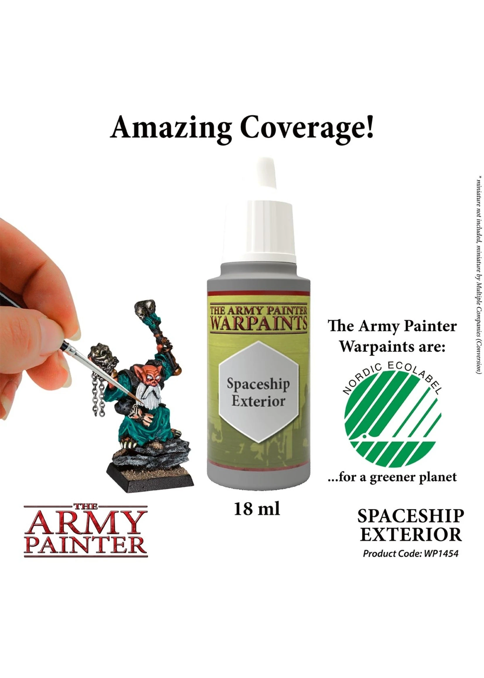 The Army Painter WP1454 - Spaceship Exterior 18ml Acrylic Paint - Image 2