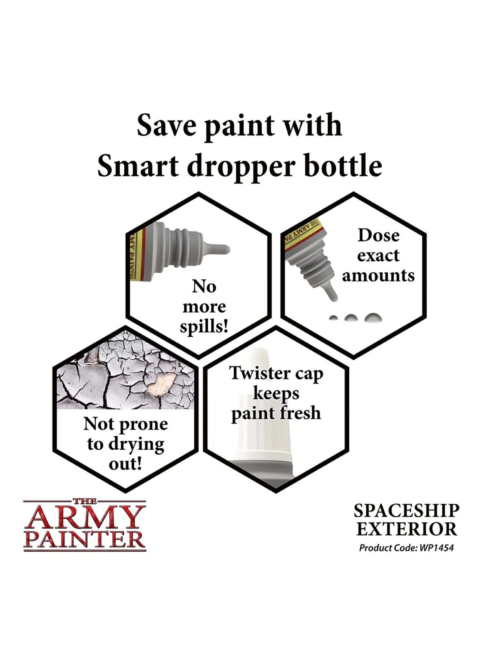 The Army Painter WP1454 - Spaceship Exterior 18ml Acrylic Paint - Image 3