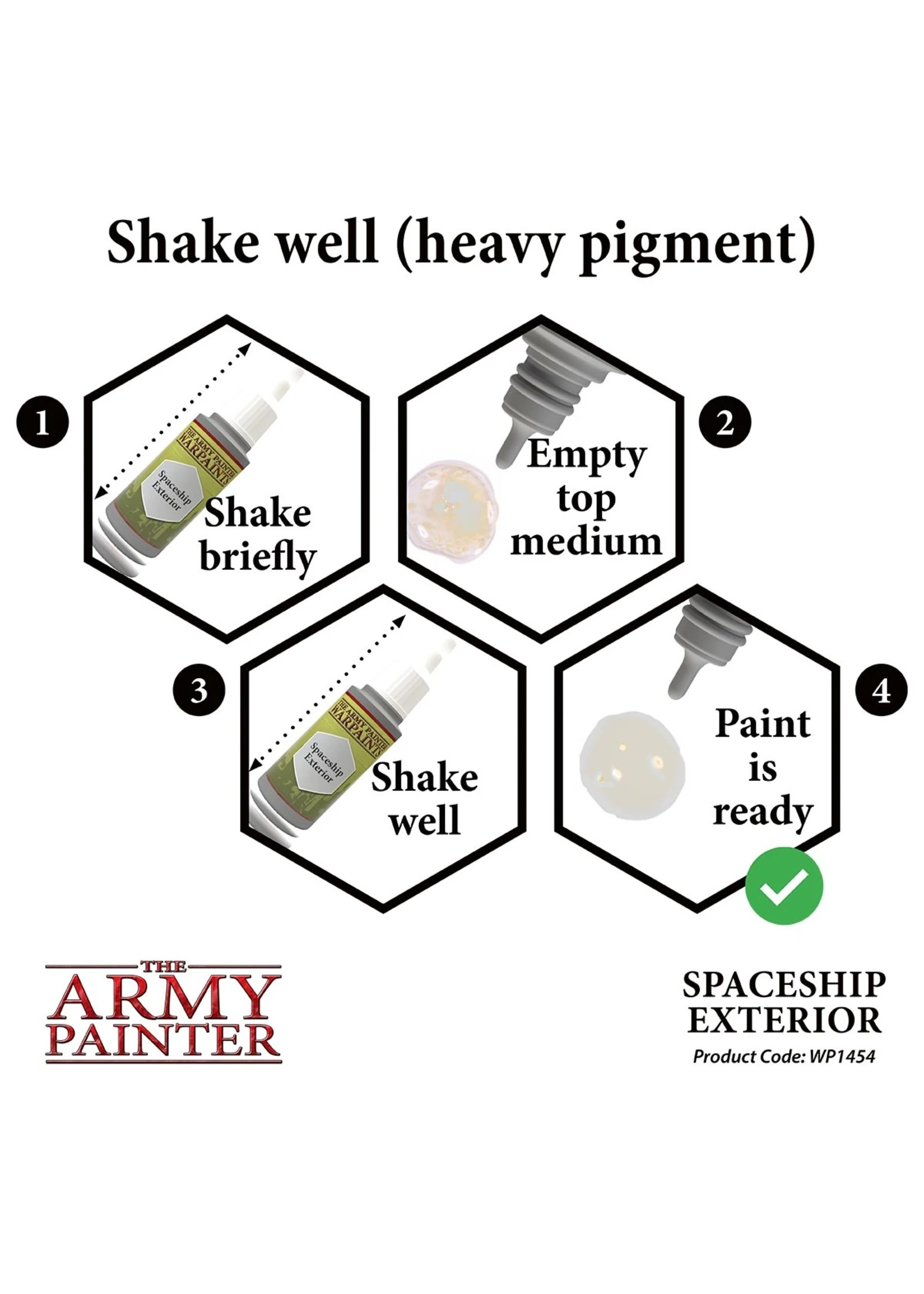 The Army Painter WP1454 - Spaceship Exterior 18ml Acrylic Paint - Image 5