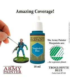 Alternative view of The Army Painter WP1458 - Troglodyte Blue 18ml Acrylic Paint
