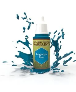 The Army Painter WP1458 - Troglodyte Blue 18ml Acrylic Paint