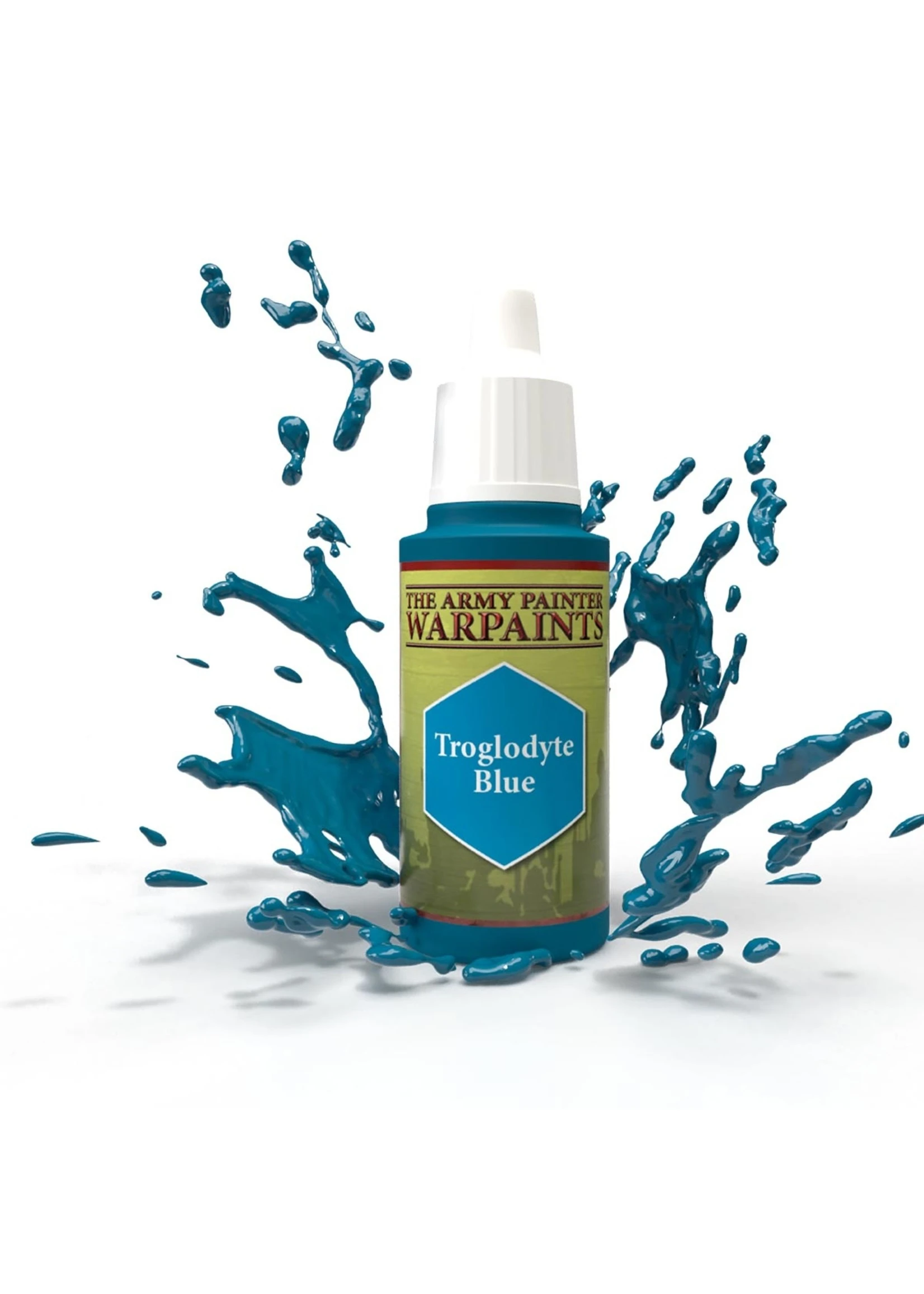 The Army Painter WP1458 - Troglodyte Blue 18ml Acrylic Paint 3 The Army Painter WP1458 - Troglodyte Blue 18ml Acrylic Paint