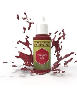 The Army Painter WP1460 - Vampire Red 18ml Acrylic Paint
