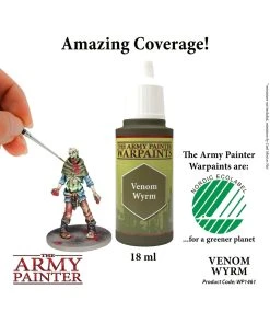 Alternative view of The Army Painter WP1461 - Venom Wyrm 18ml Acrylic Paint