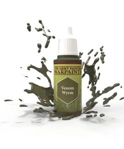 The Army Painter WP1461 - Venom Wyrm 18ml Acrylic Paint