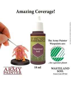 The Army Painter WP1463 - Wasteland Soil 18ml Acrylic Paint 8 The Army Painter WP1463 - Wasteland Soil 18ml Acrylic Paint -Fascinations Metal Earth-shop the army painter wp1463 wasteland soil 18ml acryli 1