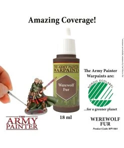 Alternative view of The Army Painter WP1464 - Werewolf Fur 18ml Acrylic Paint