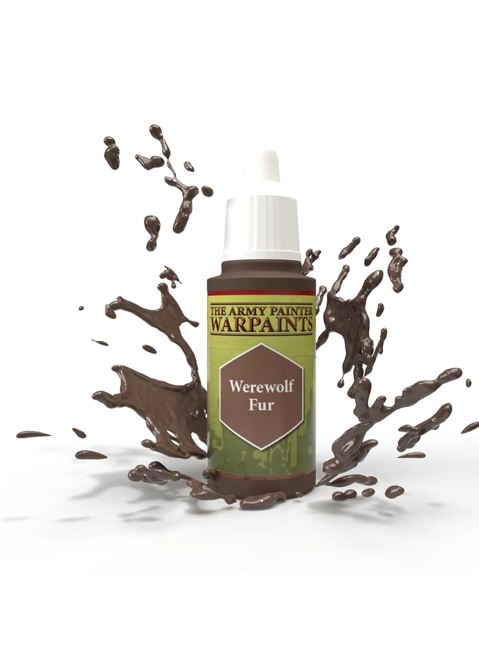 The Army Painter WP1464 - Werewolf Fur 18ml Acrylic Paint 3 The Army Painter WP1464 - Werewolf Fur 18ml Acrylic Paint