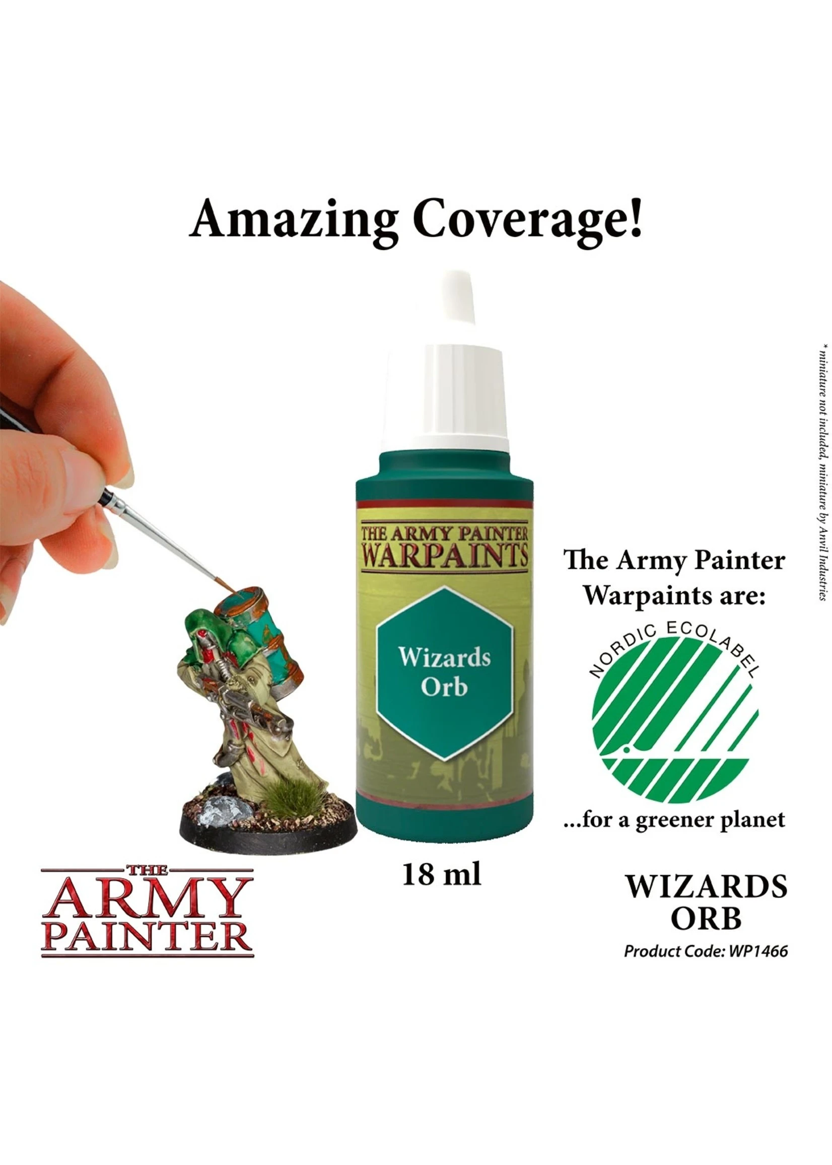 The Army Painter WP1466 - Wizards Orb 18ml Acrylic Paint 4 The Army Painter WP1466 - Wizards Orb 18ml Acrylic Paint - Image 2