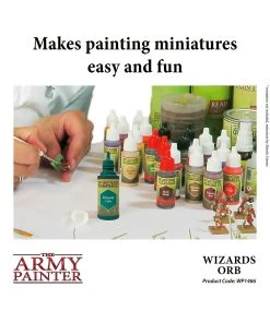 The Army Painter WP1466 - Wizards Orb 18ml Acrylic Paint 10 The Army Painter WP1466 - Wizards Orb 18ml Acrylic Paint -Fascinations Metal Earth-shop the army painter wp1466 wizards orb 18ml acrylic p 3
