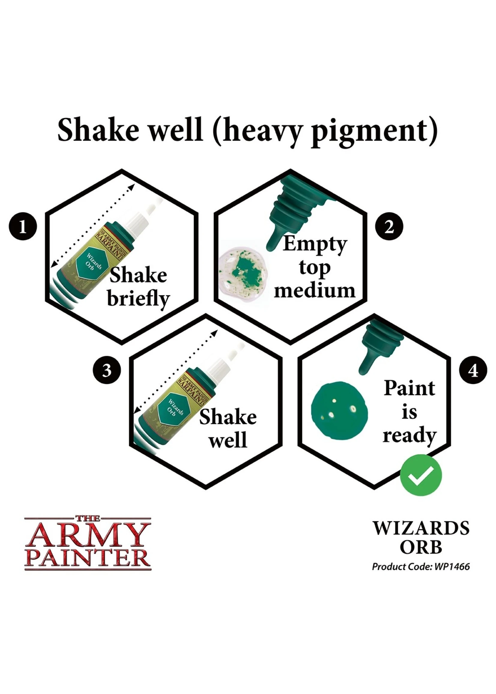 The Army Painter WP1466 - Wizards Orb 18ml Acrylic Paint 7 The Army Painter WP1466 - Wizards Orb 18ml Acrylic Paint - Image 5