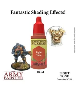 Alternative view of The Army Painter WP1470 - Quickshade Light Tone 18ml Wash