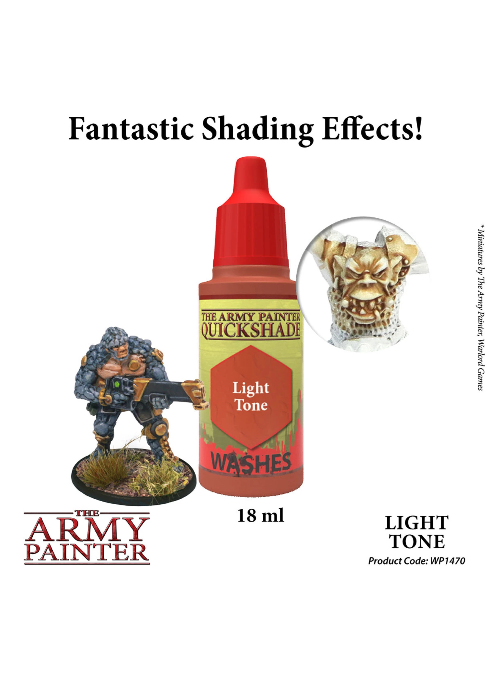 The Army Painter WP1470 - Quickshade Light Tone 18ml Wash 4 The Army Painter WP1470 - Quickshade Light Tone 18ml Wash - Image 2