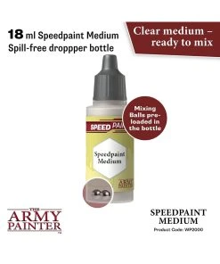 The Army Painter WP2000 - Speedpaint: Medium 7 The Army Painter WP2000 - Speedpaint: Medium -Fascinations Metal Earth-shop the army painter wp2000 speedpaint medium 1