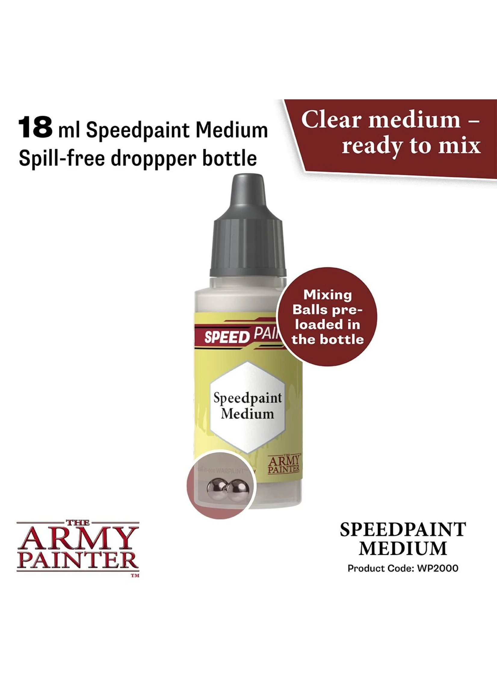 The Army Painter WP2000 - Speedpaint: Medium 4 The Army Painter WP2000 - Speedpaint: Medium - Image 2