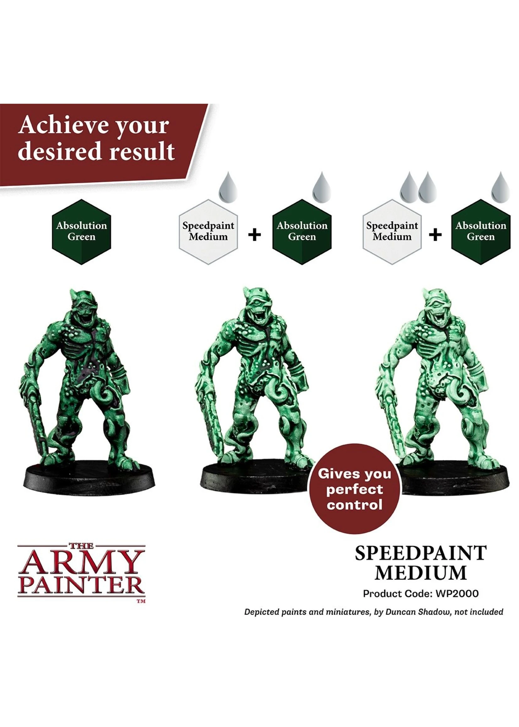 The Army Painter WP2000 - Speedpaint: Medium 5 The Army Painter WP2000 - Speedpaint: Medium - Image 3