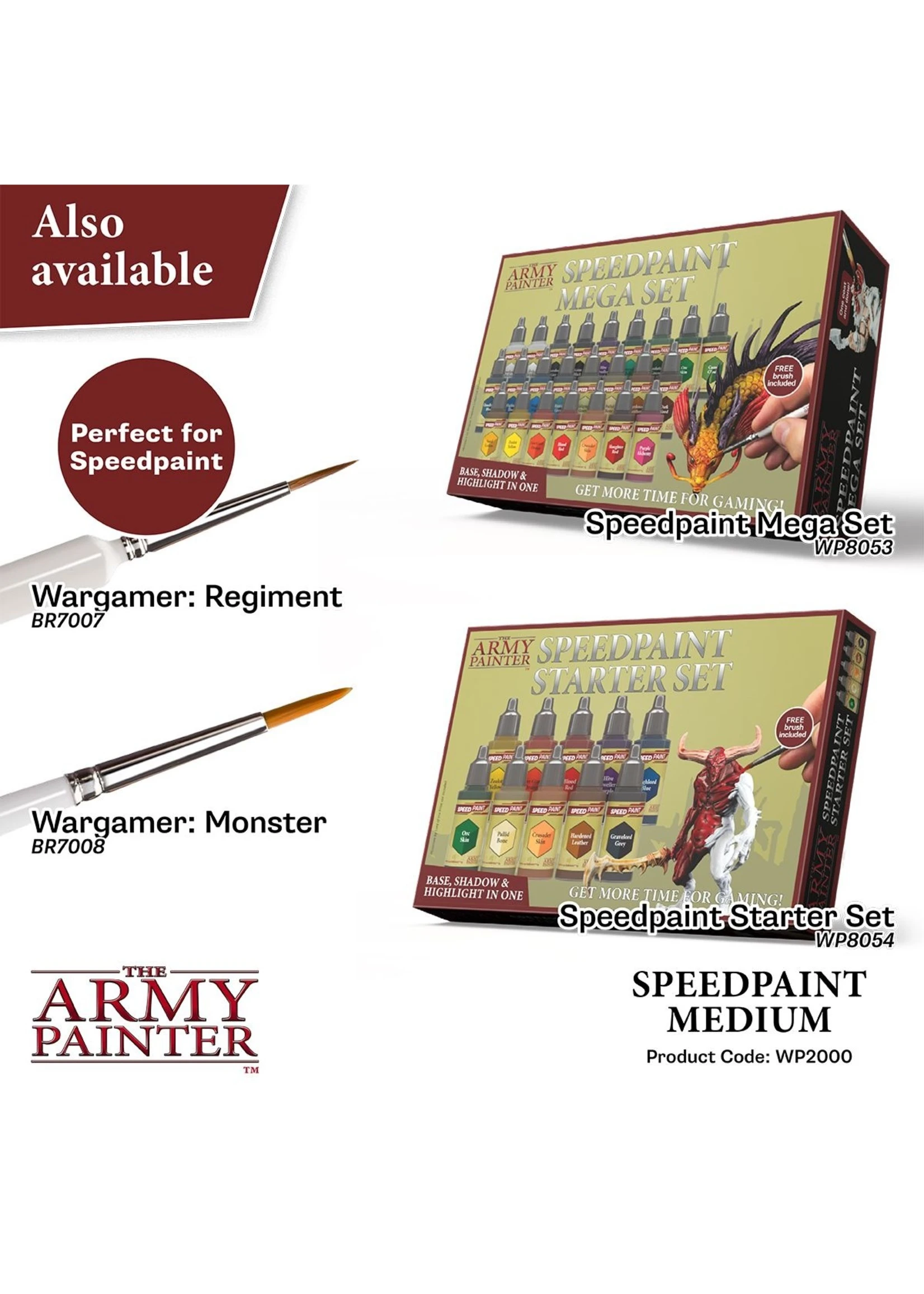 The Army Painter WP2000 - Speedpaint: Medium 6 The Army Painter WP2000 - Speedpaint: Medium - Image 4