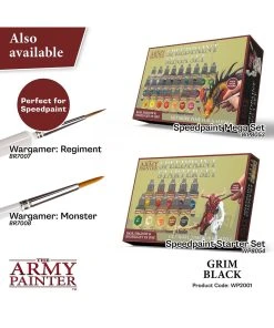The Army Painter WP2001 - Speedpaint: Grim Black -Fascinations Metal Earth-shop the army painter wp2001 speedpaint grim black 4