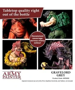 The Army Painter WP2002 - Speedpaint: Gravelord Grey 10 The Army Painter WP2002 - Speedpaint: Gravelord Grey -Fascinations Metal Earth-shop the army painter wp2002 speedpaint gravelord grey 3