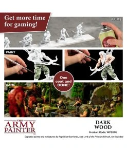 The Army Painter WP2005 - Speedpaint: Dark Wood 9 The Army Painter WP2005 - Speedpaint: Dark Wood -Fascinations Metal Earth-shop the army painter wp2005 speedpaint dark wood 2