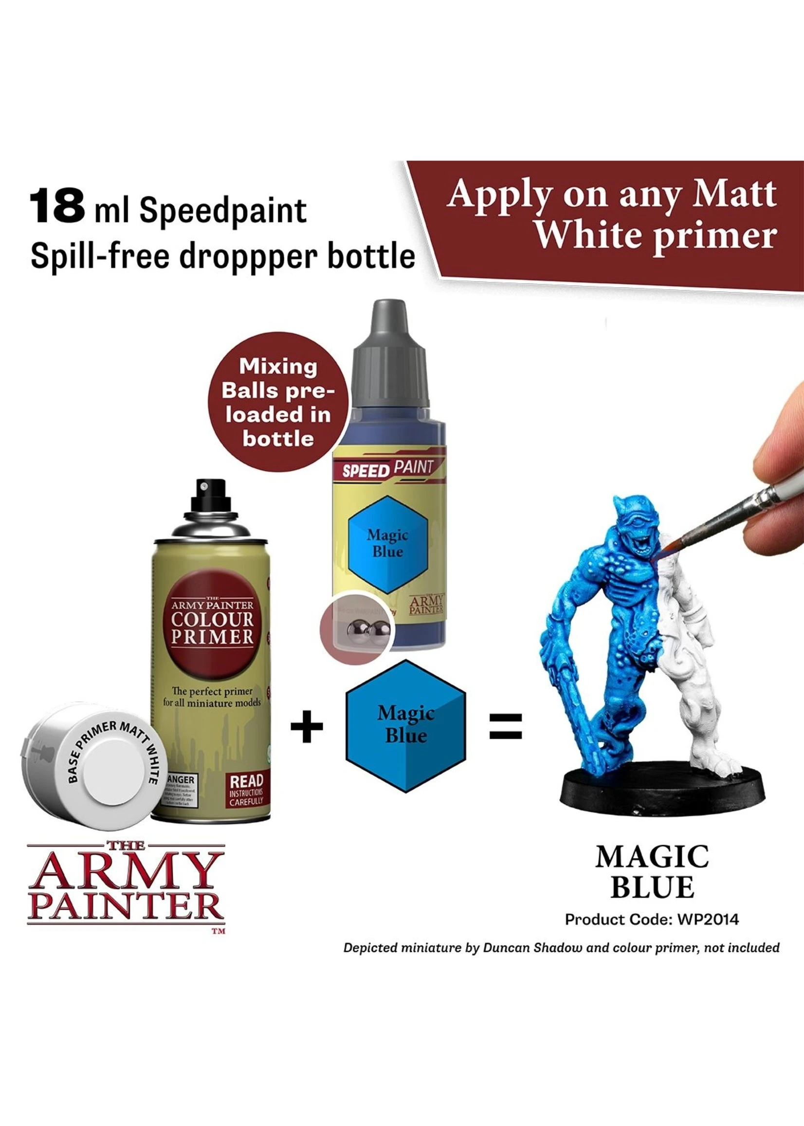 The Army Painter WP2014 - Speedpaint: Magic Blue 4 The Army Painter WP2014 - Speedpaint: Magic Blue - Image 2