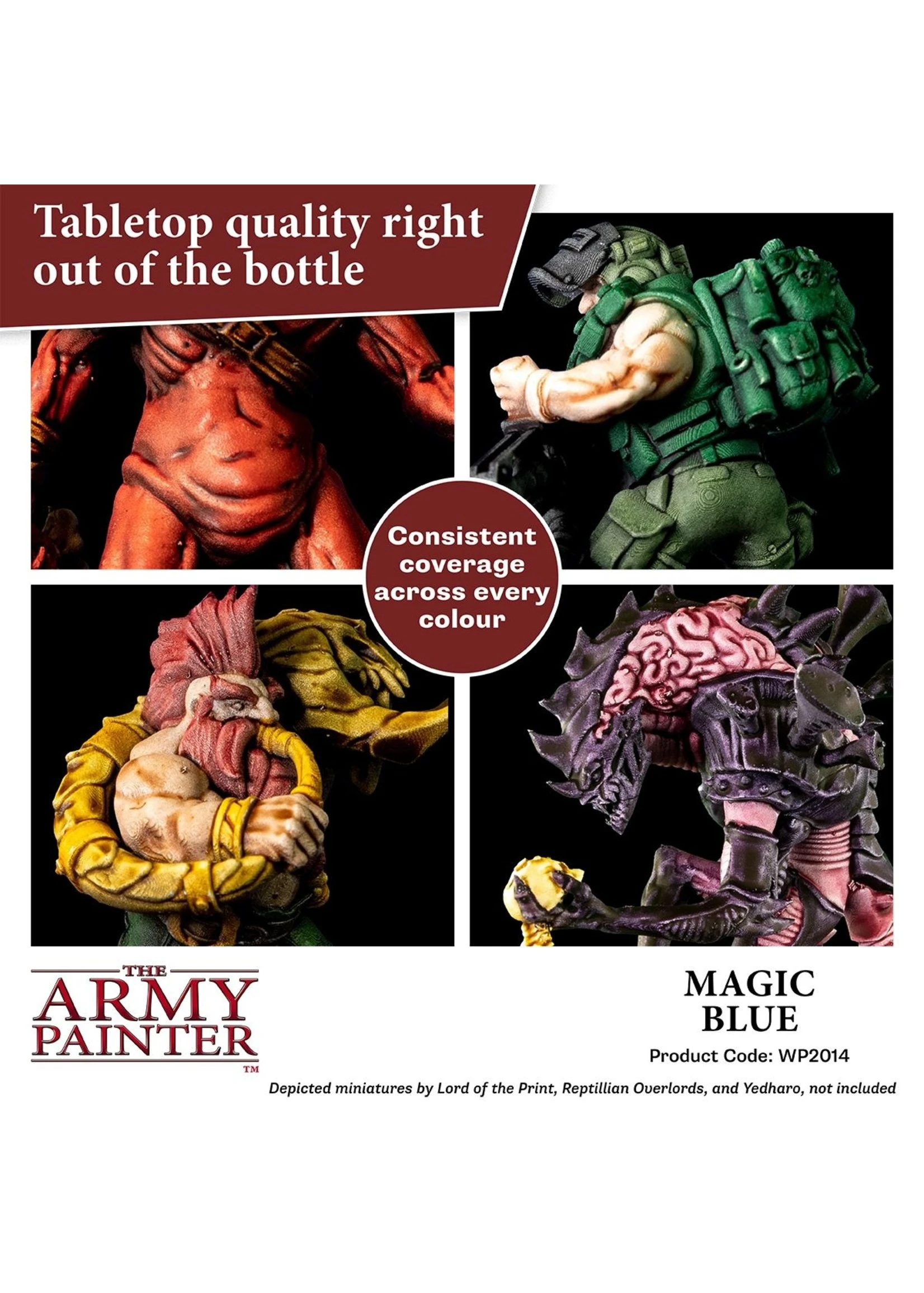 The Army Painter WP2014 - Speedpaint: Magic Blue 6 The Army Painter WP2014 - Speedpaint: Magic Blue - Image 4