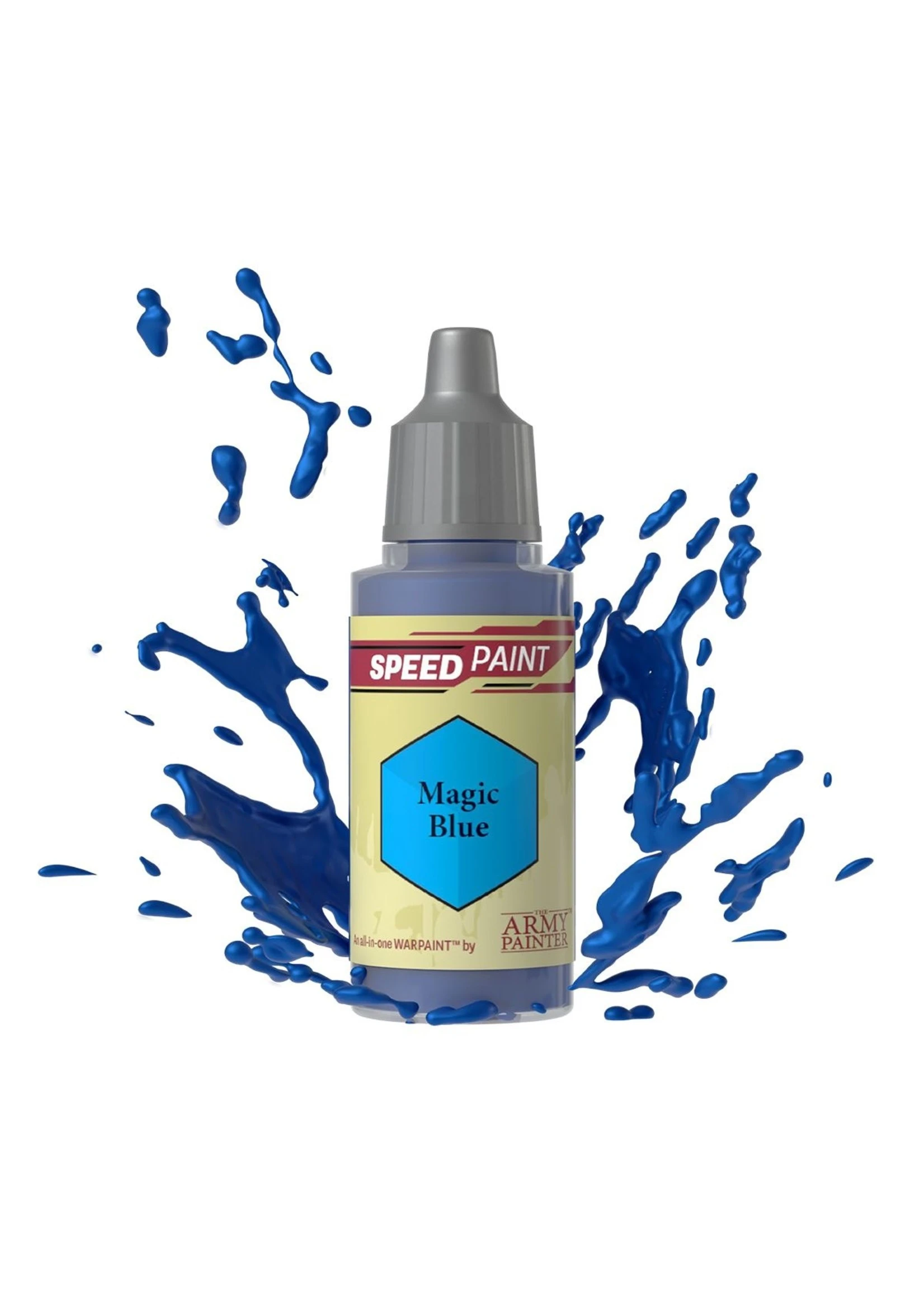 The Army Painter WP2014 - Speedpaint: Magic Blue 3 The Army Painter WP2014 - Speedpaint: Magic Blue