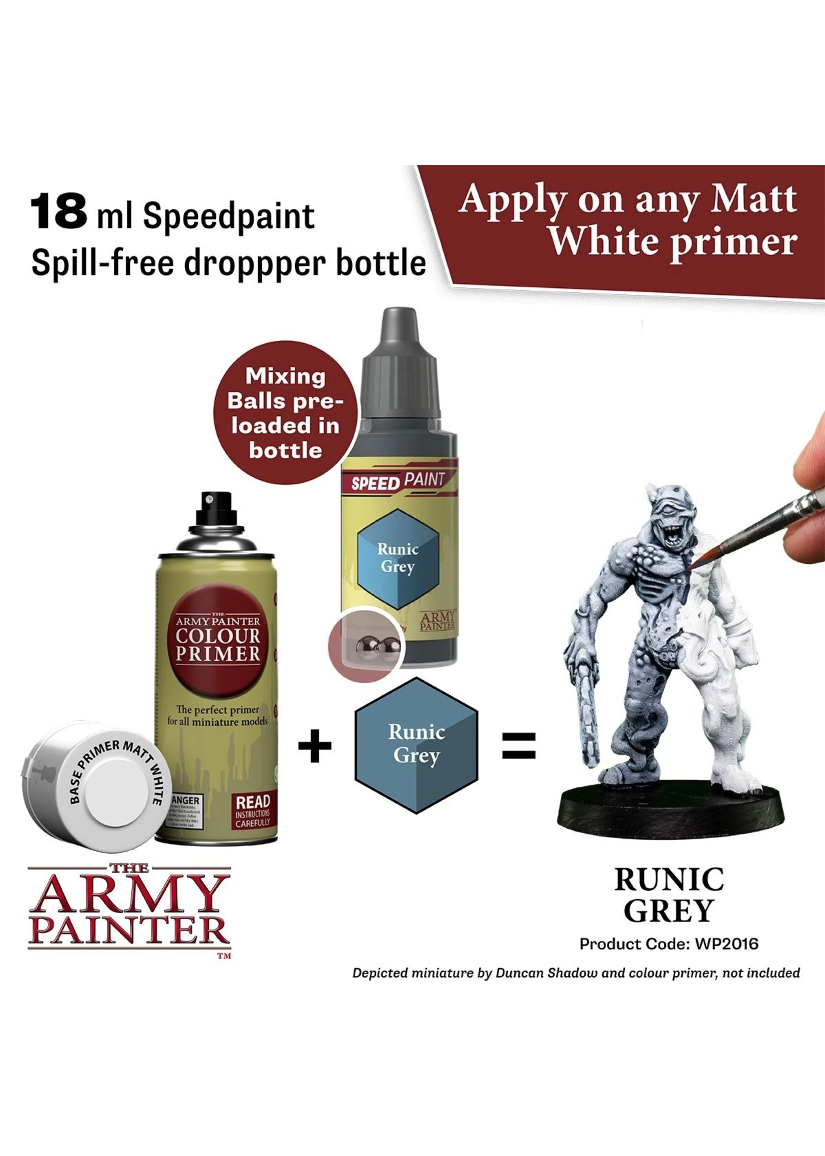 The Army Painter WP2016 - Speedpaint: Runic Grey 4 The Army Painter WP2016 - Speedpaint: Runic Grey - Image 2