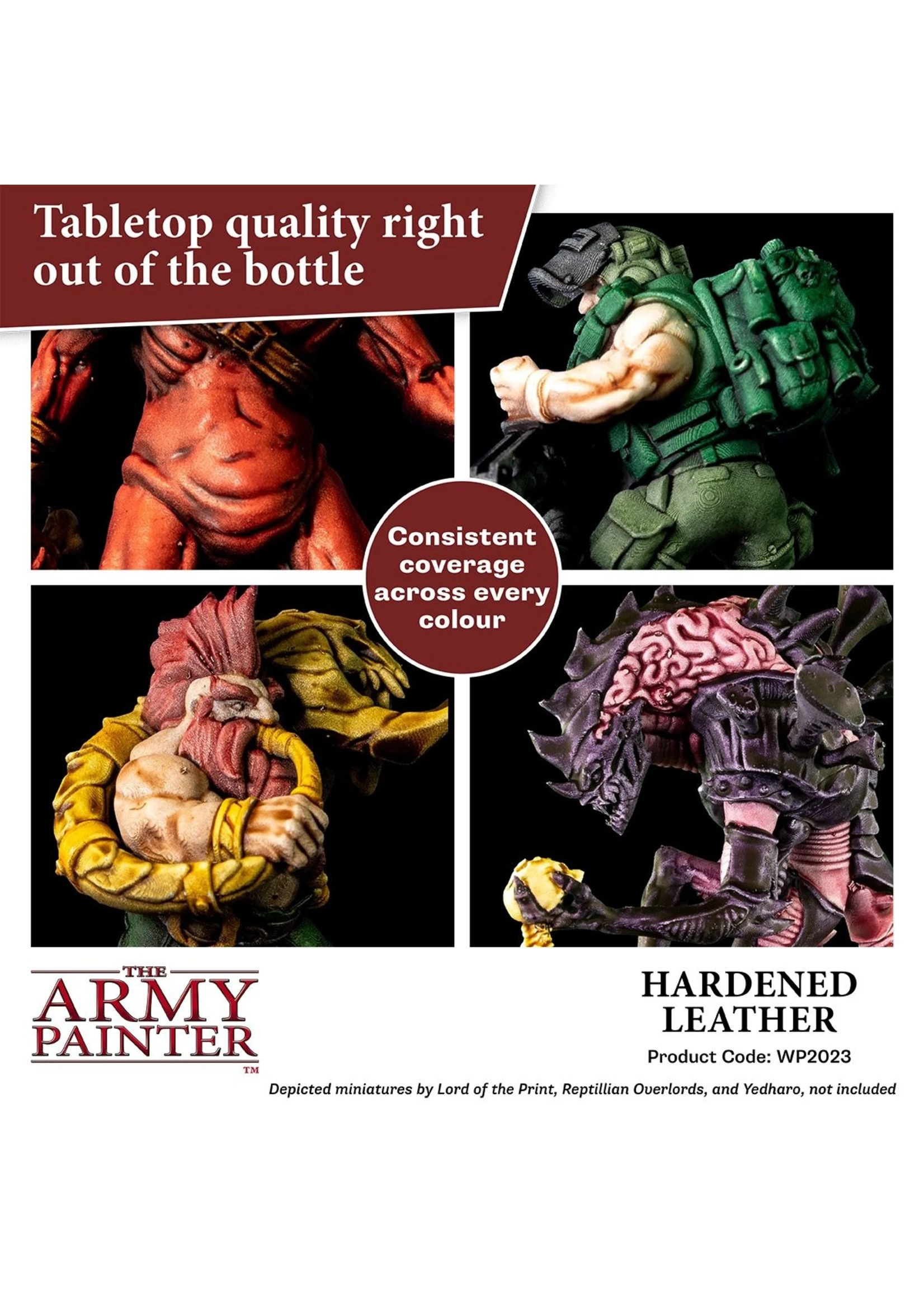 The Army Painter WP2023 - Speedpaint: Hardened Leather 6 The Army Painter WP2023 - Speedpaint: Hardened Leather - Image 4