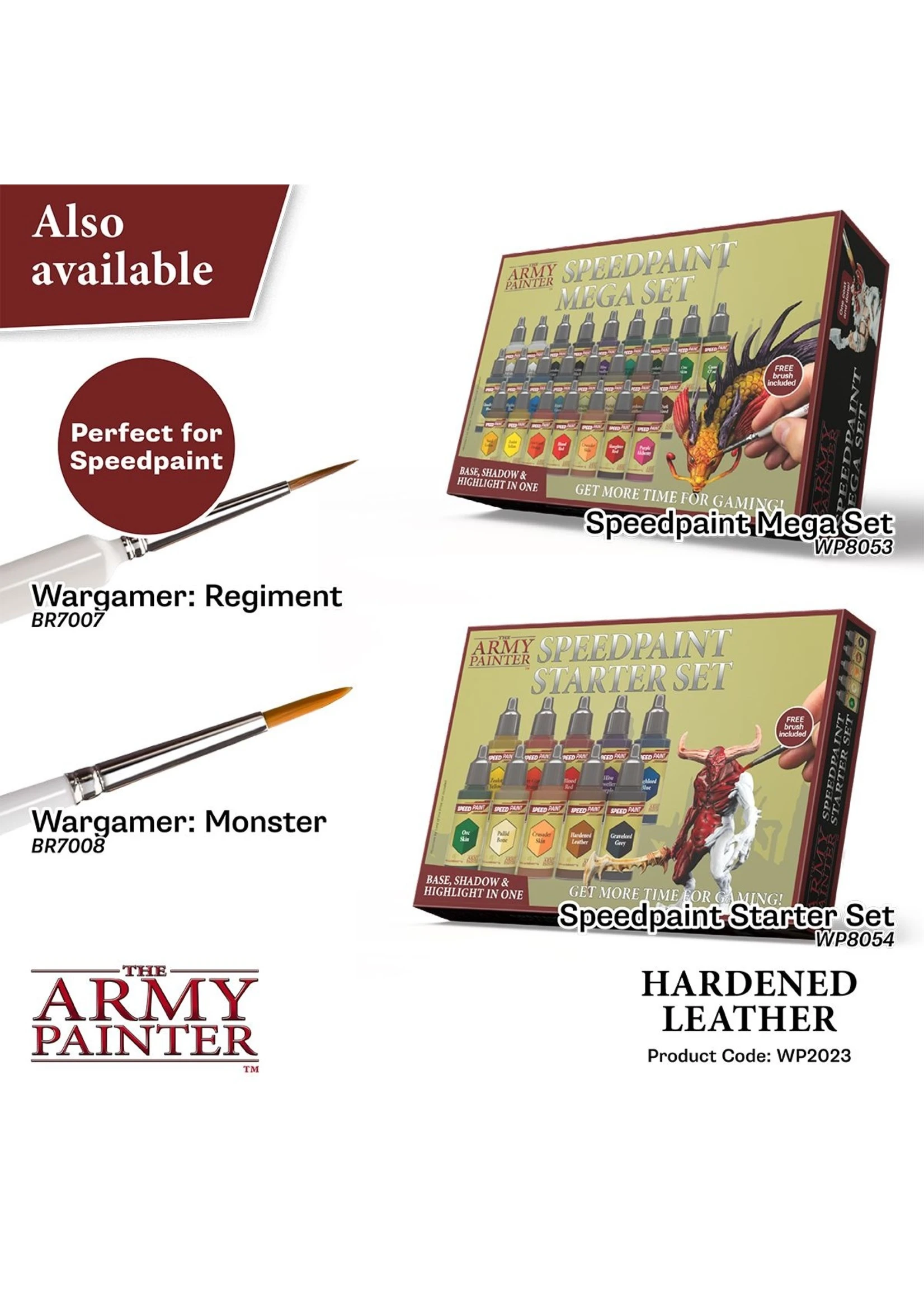 The Army Painter WP2023 - Speedpaint: Hardened Leather 7 The Army Painter WP2023 - Speedpaint: Hardened Leather - Image 5