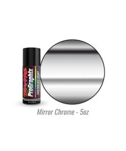 Traxxas 5046 - Mirror Chrome - 5oz - Polycarbonate Spray