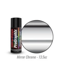 Traxxas 5046X - Mirror Chrome - 13.5oz - Polycarbonate Spray