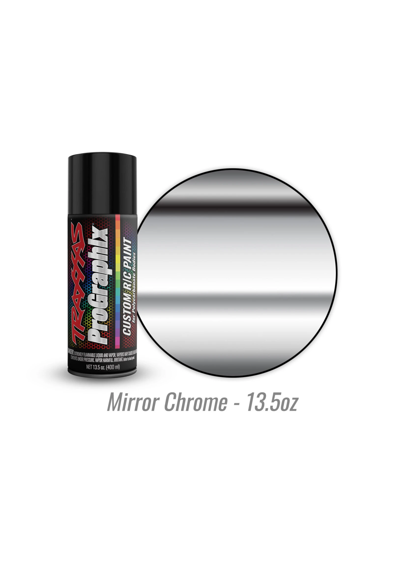 Traxxas 5046X - Mirror Chrome - 13.5oz - Polycarbonate Spray 3 Traxxas 5046X - Mirror Chrome - 13.5oz - Polycarbonate Spray