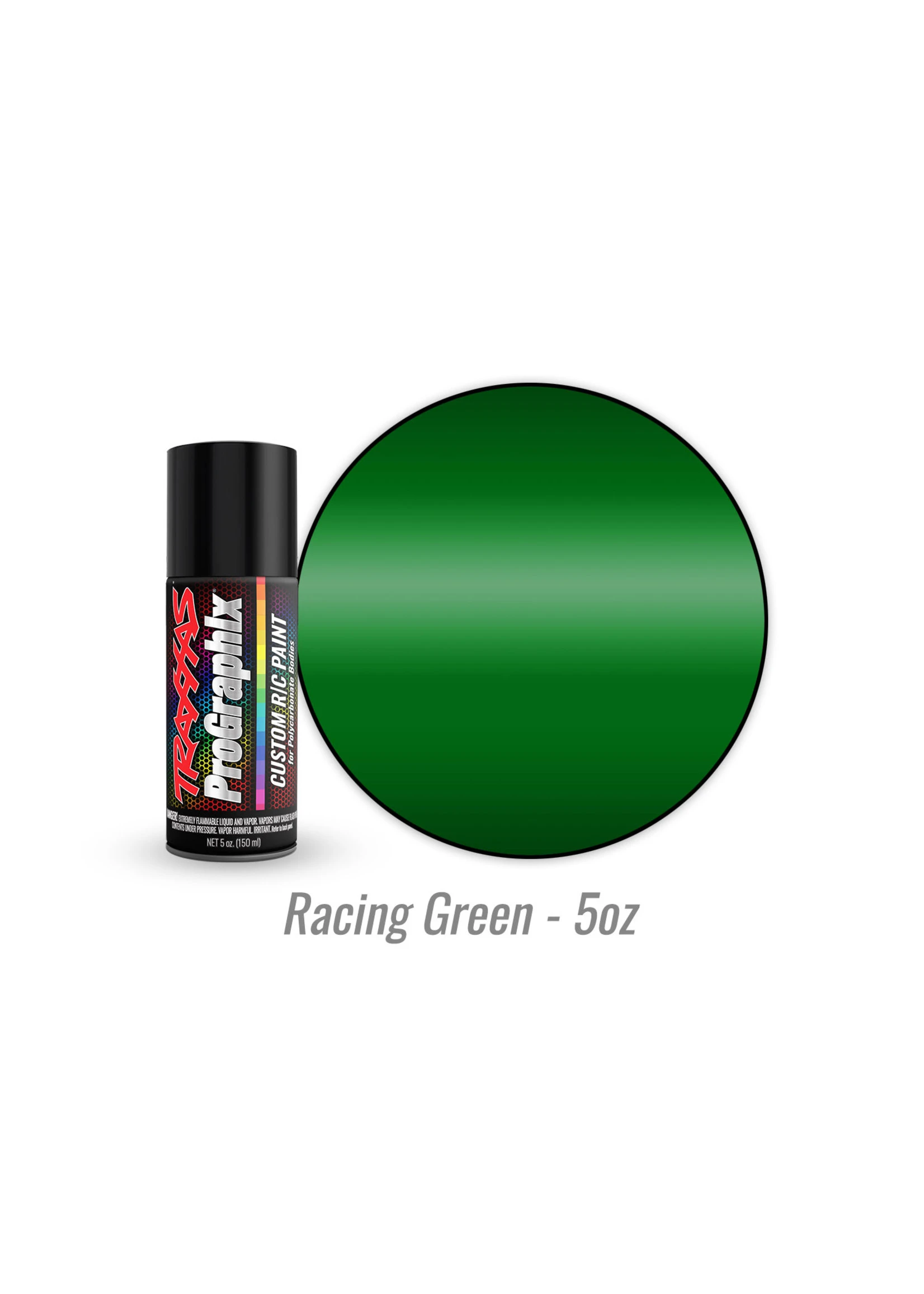 Traxxas 5052 - Racing Green - 5oz - Polycarbonate Spray 3 Traxxas 5052 - Racing Green - 5oz - Polycarbonate Spray