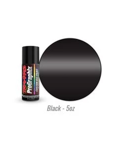 Traxxas 5055 - Black - 5oz - Polycarbonate Spray