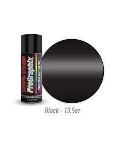 Traxxas 5055X - Black - 13.5oz - Polycarbonate Spray