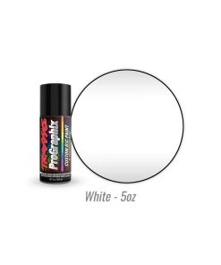 Traxxas 5056 - White - 5oz - Polycarbonate Spray