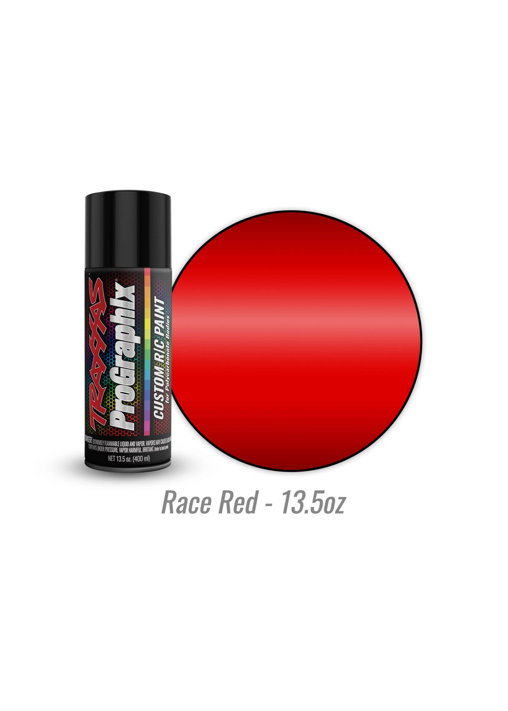 Traxxas 5057X - Red - 13.5oz - Polycarbonate Spray 3 Traxxas 5057X - Red - 13.5oz - Polycarbonate Spray